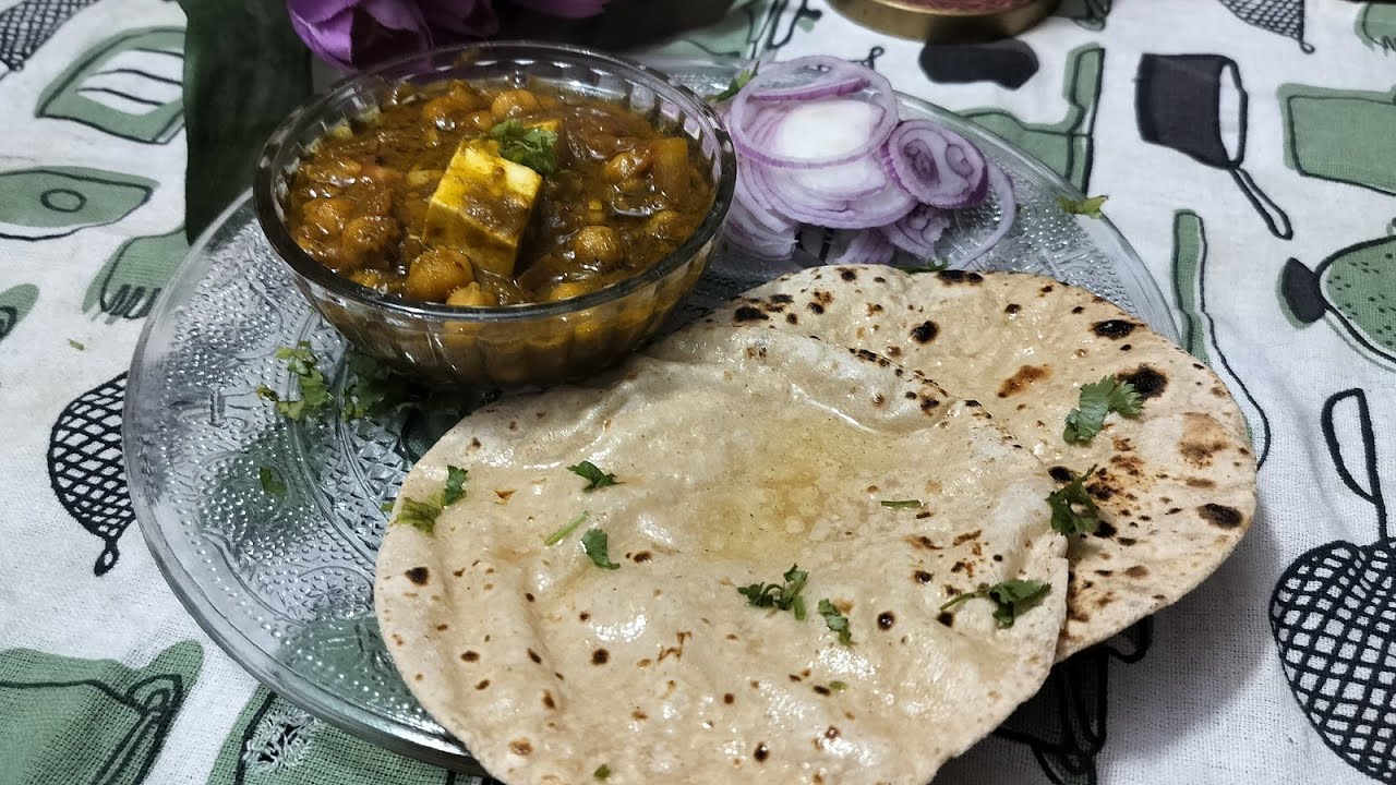 दिल्ली के प्रसिद्ध पालक और छोले की रेसिपी एक नई अंदाज़ में! Special thanks to chef ranveer baar 