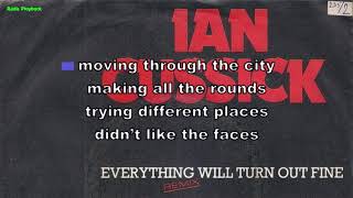 Ian Cussick - Everything will turn out fine (Instrumental, BV, Lyrics, Karaoke)