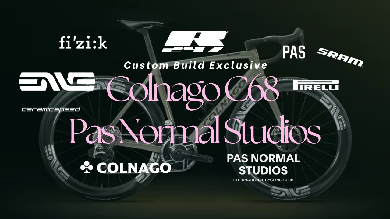 1 of 35 Colnago C68 X Pas Normal Studios Custom Build by R247!