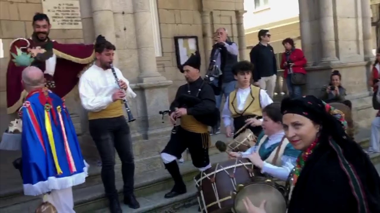 Pantallas de Xinzo en Ourense 2019