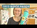 MY TOP ZERO WASTE SWAPS (best zero waste swaps for beginners)