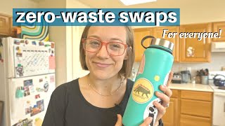 MY TOP ZERO WASTE SWAPS (best zero waste swaps for beginners)