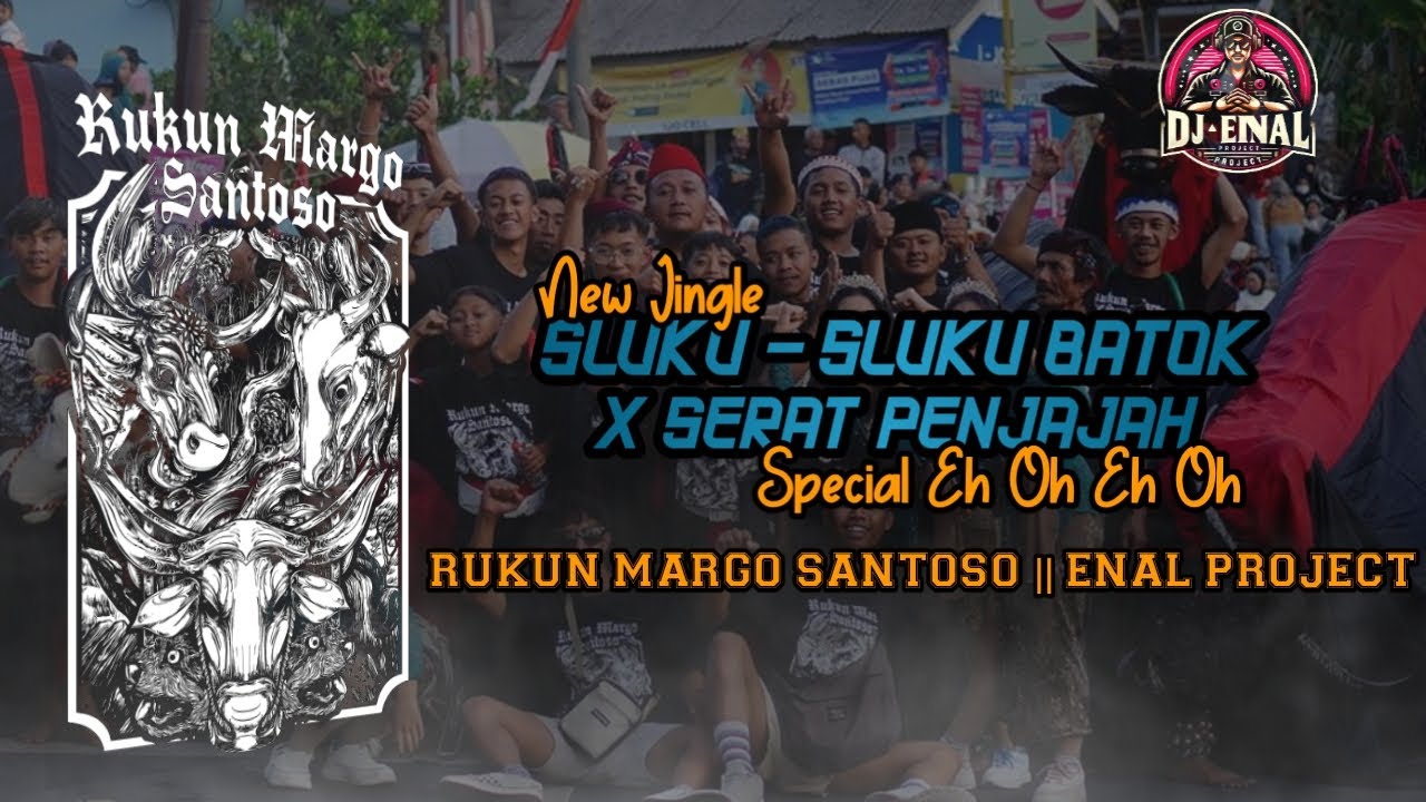 GENDING BANTENGAN ❗❗SLUKU BATOK X SERAT PENJAJAH RUKUN MARGO SANTOSO  STYLE LIMUSIN EH OH EH OH
