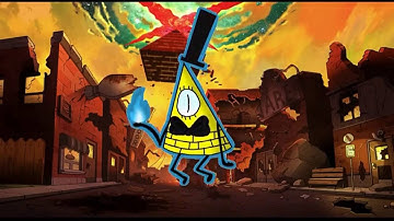 Stronger than you 2: Error!Sans Vs Bill Cipher
