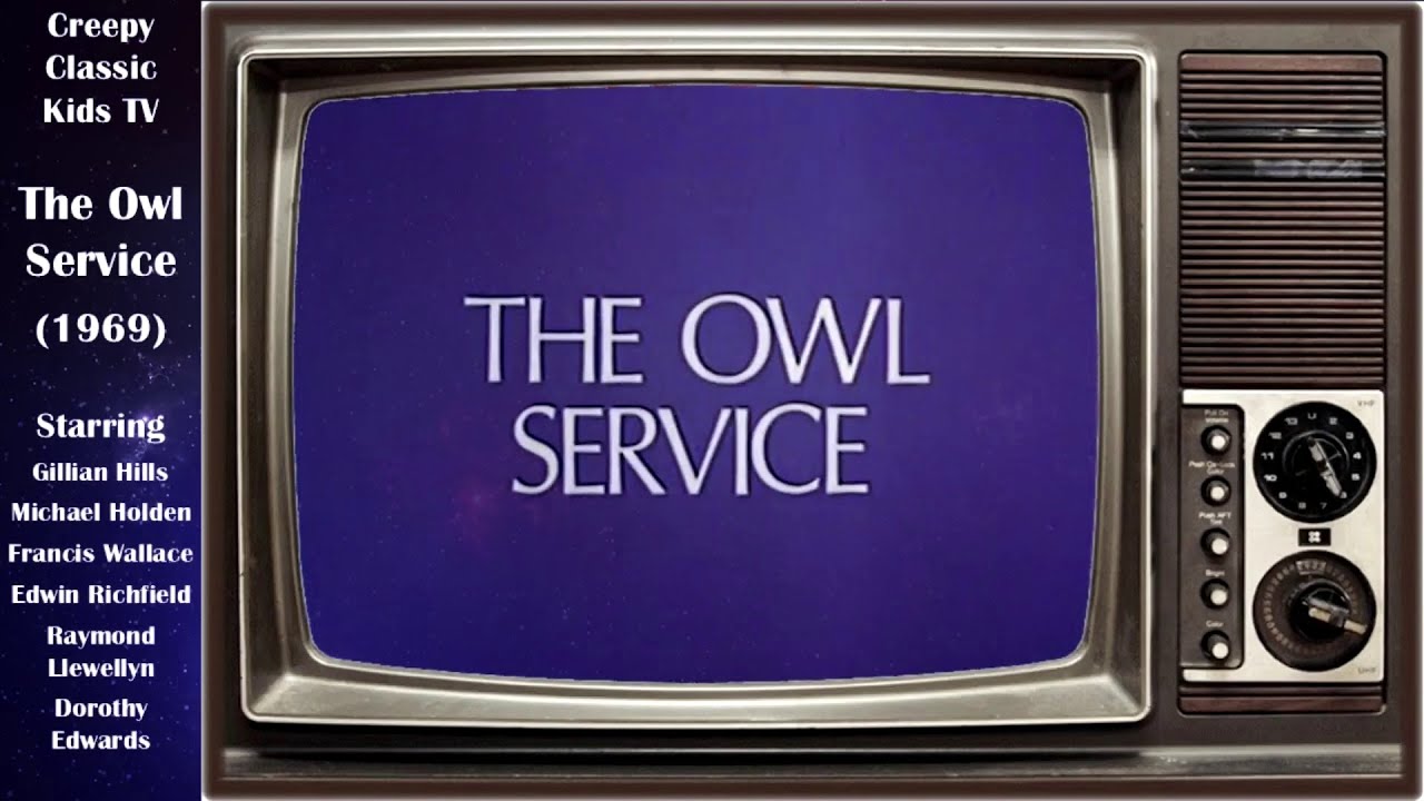 Жутковатая классика детского телевидения № 16 «Совиная служба» (1969) — напряженная драма и стран...