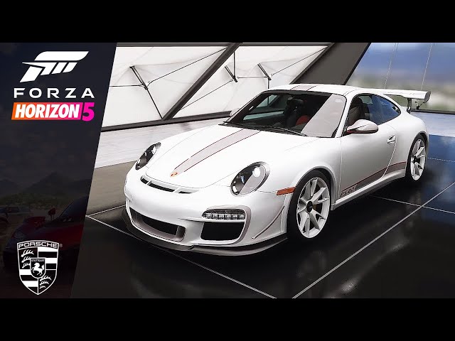 Forza Horizon 5 - 2012 Porsche 911 GT3 RS 4.0 by Javler47 on