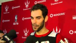 Jose Calderon - Oct. 29, 2012