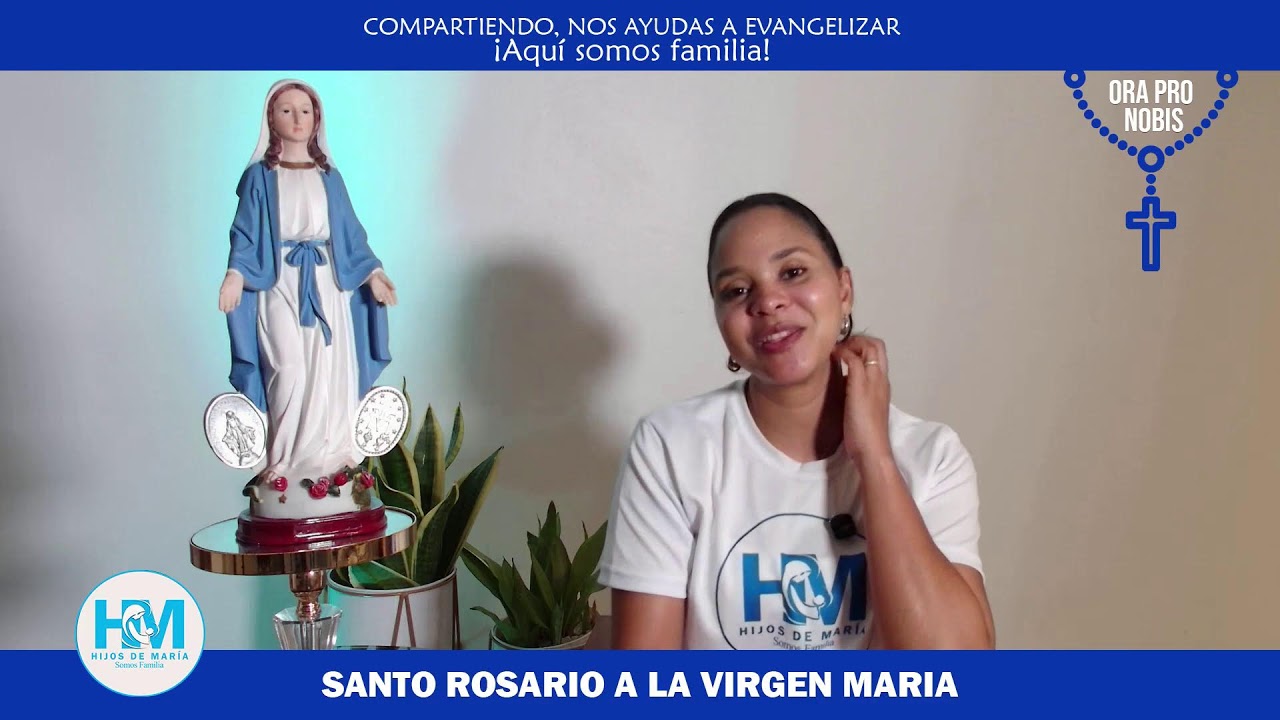 Santo Rosario a La Virgen María, misterios gozosos 2-3-2026