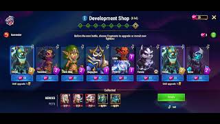 Forest Awakening | Mushy and Shroom Chapter 1 Boss Fight – Paralyzing Fear | Hero Wars Dominion Era