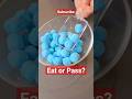 Blue Bon Bons Sweets Candy Food Foodie Blue Shorts Youtubeshorts Ytshorts Viral Trend