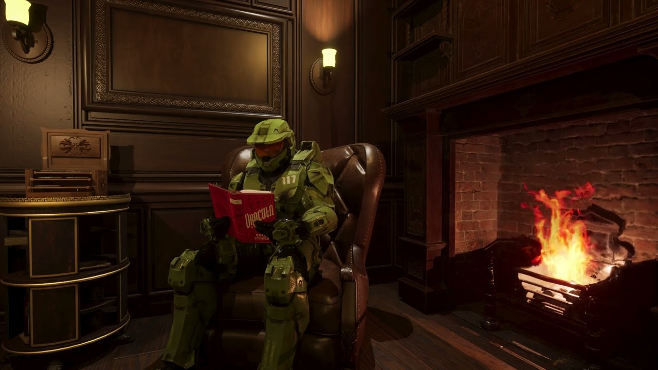 Master Chief Reads: Dracula. Stories for Sleeping