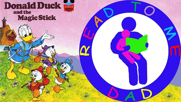 Donald Duck and the Magic Stick