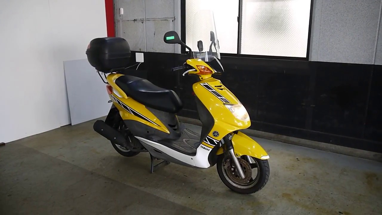 18666km シグナス125X ヤマハ SE12J 小型☆ 始動動画あり-