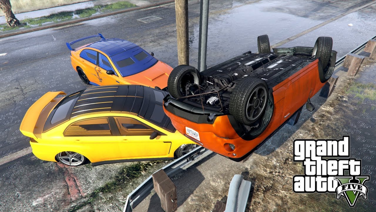 KURUMY VS PRZYPADKOWY SAMOCHÓD! w GTA 5 Online Hogaty i EKIPA 