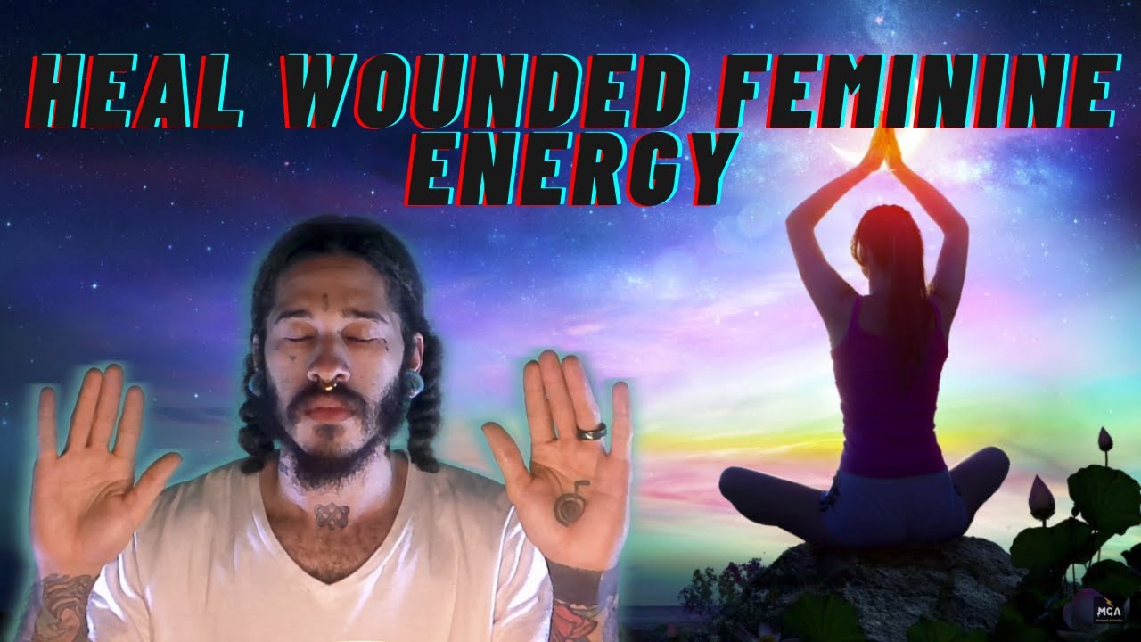 Dream Healing| Heal In Your Sleep| Heal Wounded Feminine Energy - Strengthen The Divine Feminine