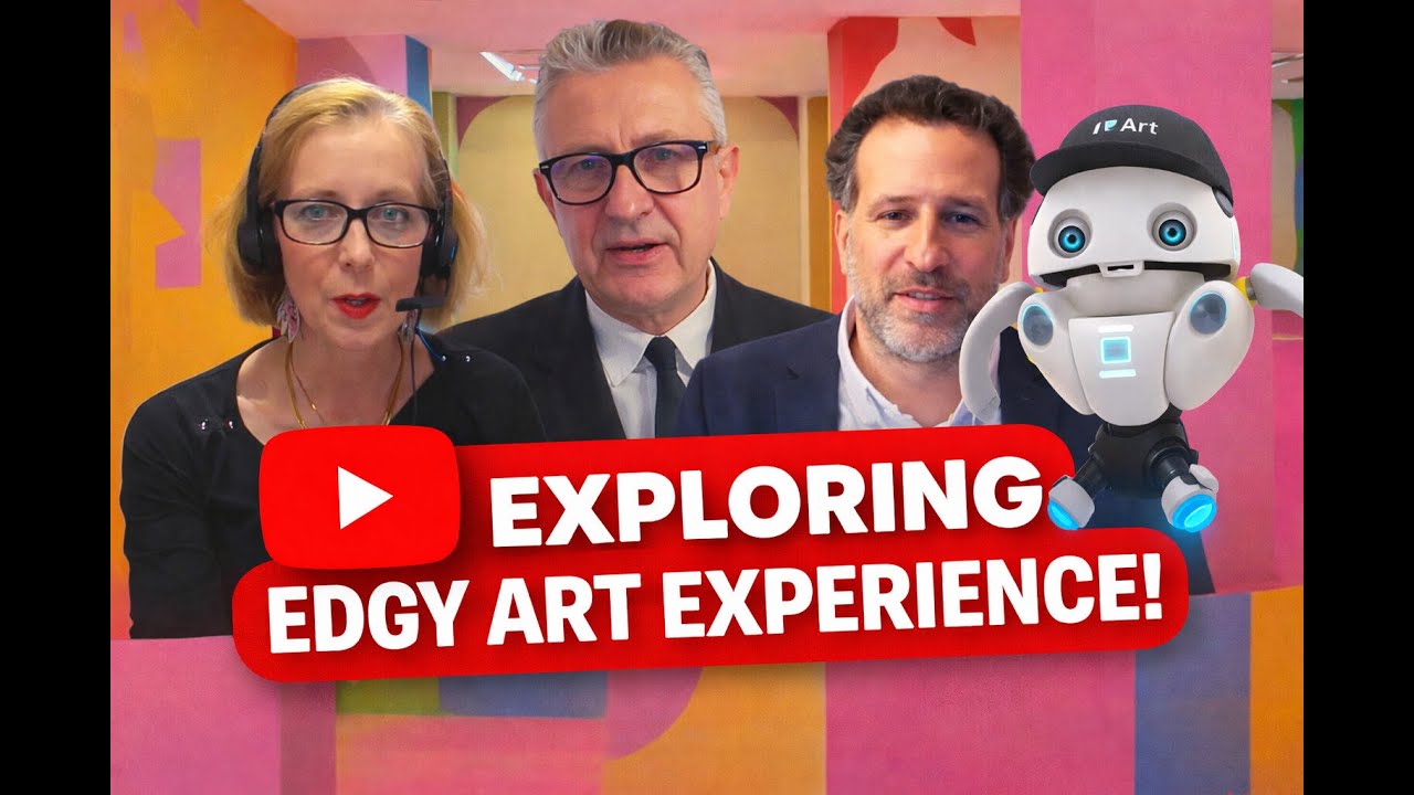 How Museums Go Global: Ludwig Museum Launches an On-Demand Exhibition (Like Netflix, 8 min)