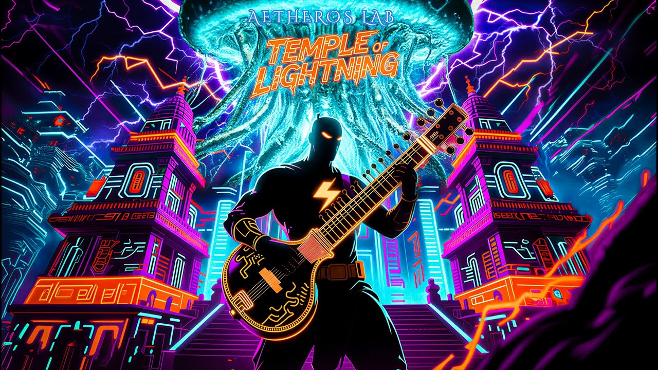 TEMPLE OF LIGHTNING ⚡ High-Voltage Cyber Fusion / Industrial | Transmission 015 [CYCLE 02]