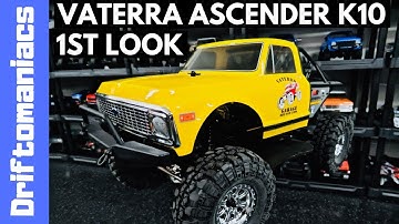 Vaterra Ascender K10 Preview - First Look