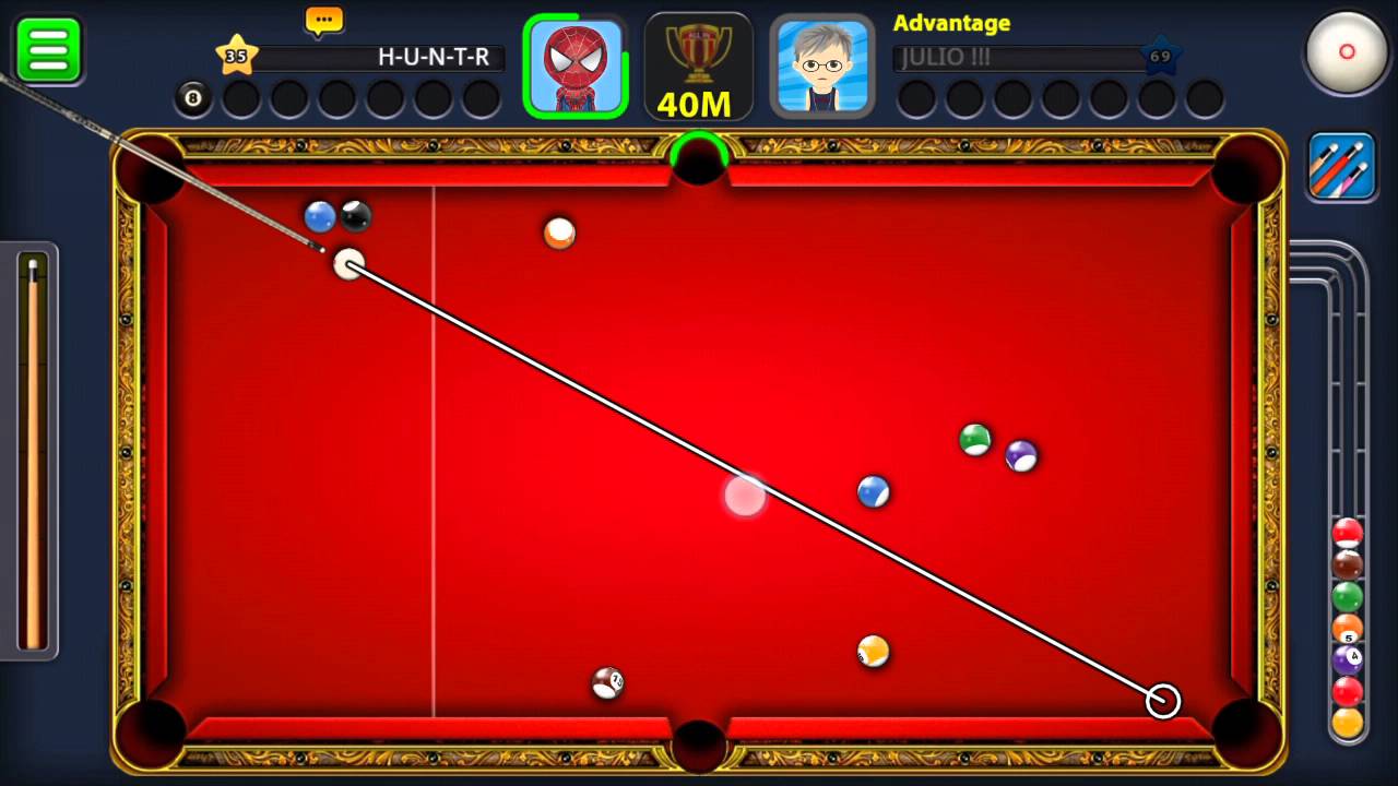 8 Ball Pool - Cheater Reported !!! - 