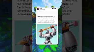 Ai Robot Mastering Art 