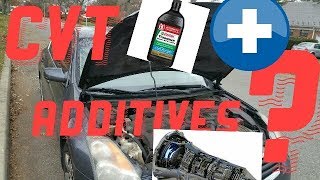 Adding CVT Transmission Additives will do what to your car?