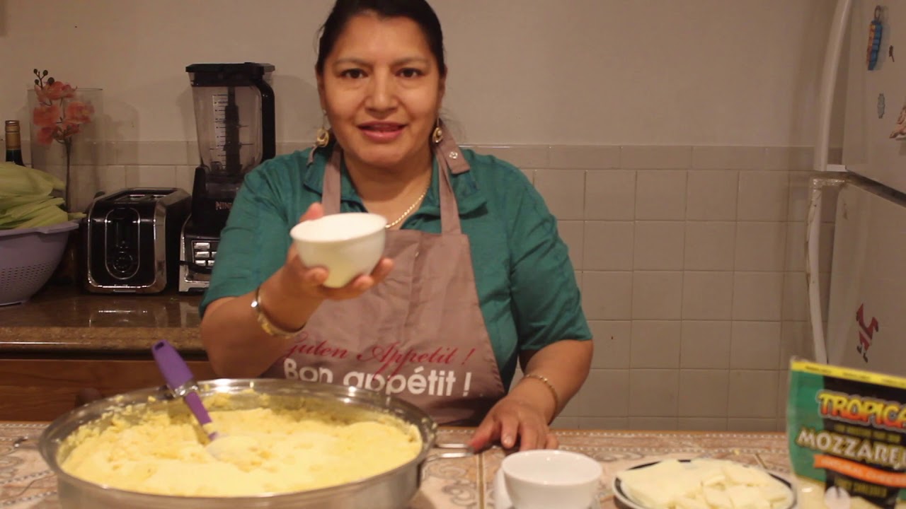 Humitas Ecuatorianas