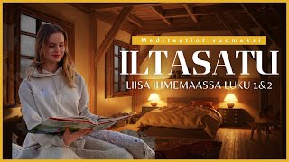 Iltasatu Kaikenikäisille: Liisa Ihmemaassa (luku 1&2) | Rentoutus ja Parempi Uni screenshot 2