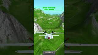 Out of control plane crashes with other plane while crash landing #trending #aviation #airplane