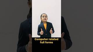 Computer related words full form #computer #education #shorts #ytshorts #viral #kids