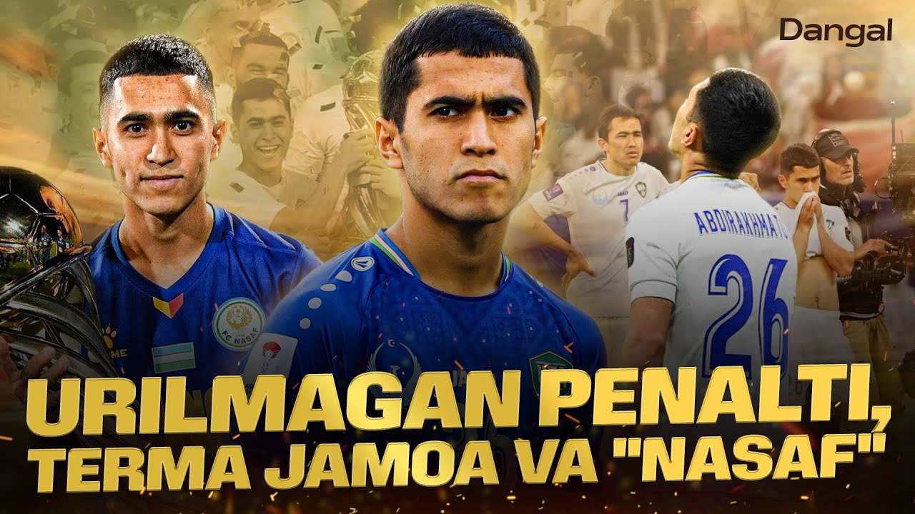 Urilmagan penalti, armon bo’lgan inson va futbol! Zafarmurod Abdirahmatov. Dangal. Intervyu