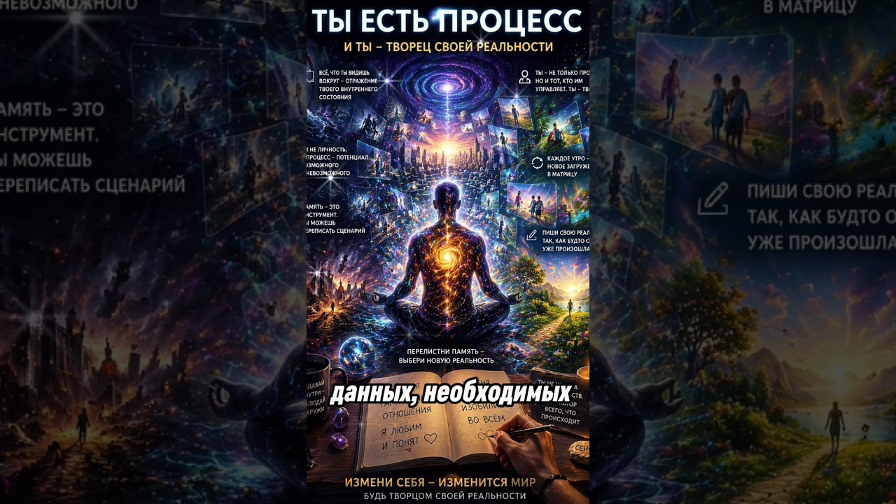 Ты творец — Transcript