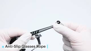 [Latest TR90 glasses] Analysis of high-end PC lens sports glasses!