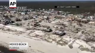 Coast Guard Assesses Hurricane Michael Damage
