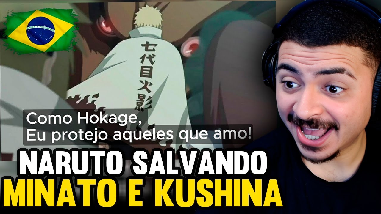 KAMUZ REAGE: O dia em que o NARUTO salvou SEUS PAIS! (Legendado PT-BR)