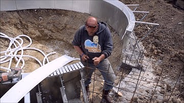 Ask the Pool Guy: Hybrid Pool Construction- How to Blend Steel Walls and Rebar