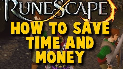 How to Save Money and Time - Tips for BXPW - iAm Naveed Runescape 2015