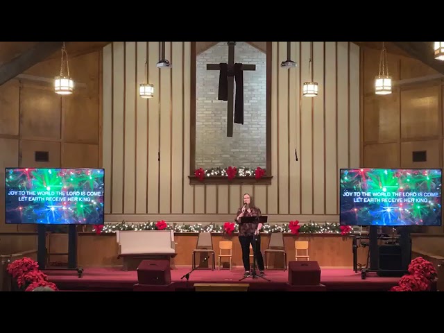 Sunday Worship - 12/3/23