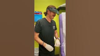 Simple Expression of Giant Open Comedones by Dr. H.L. Greenberg at Vegas Dermatology®