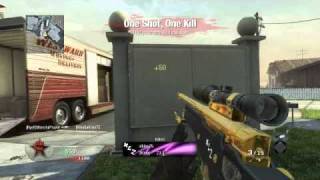 Call of Duty Black Ops - 720 No Scope NukeTown