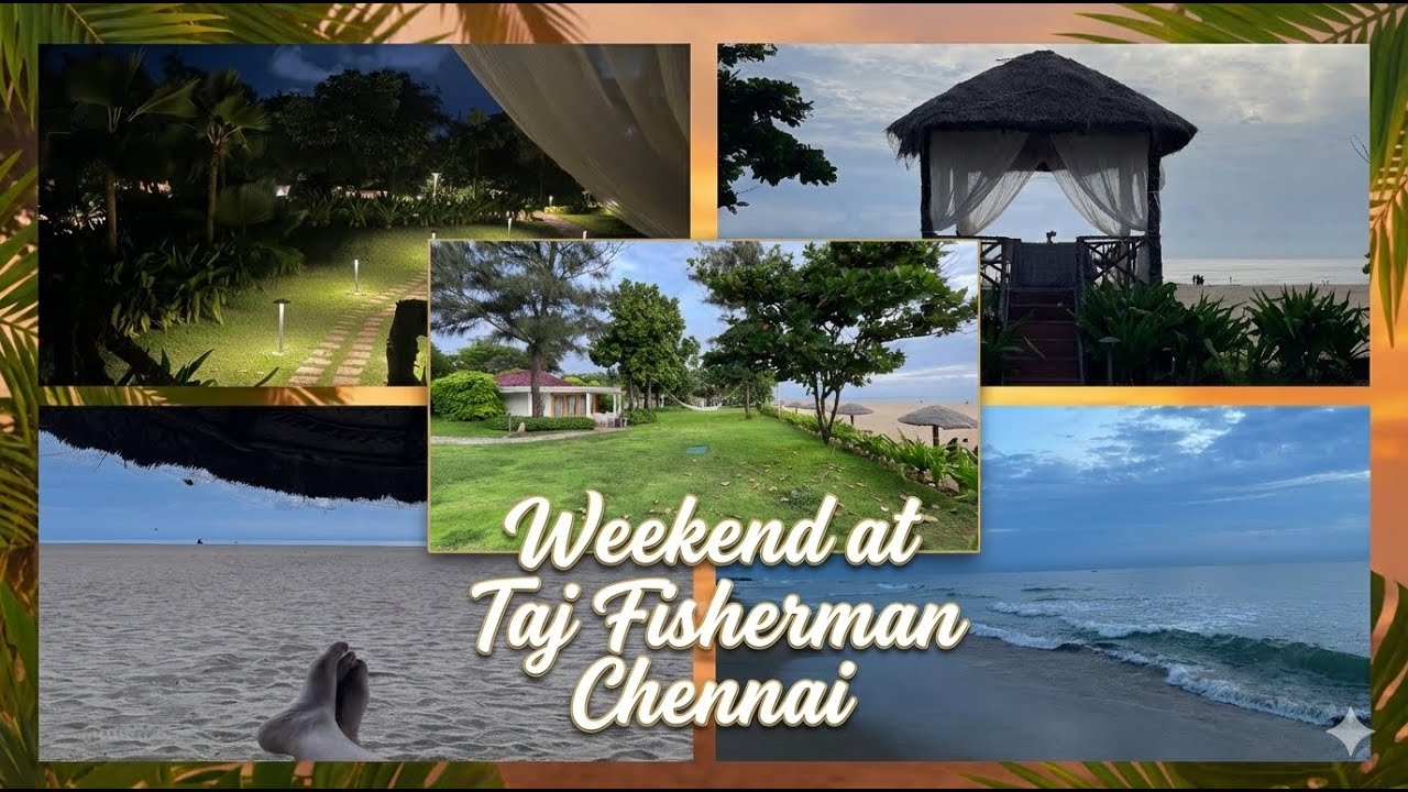 Inside Taj Fisherman's Cove Chennai: The Best Private Beach Resort? 🌊🌴