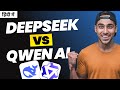 DeepSeek vs Qwen AI - Which is the best Chinese AI Model?