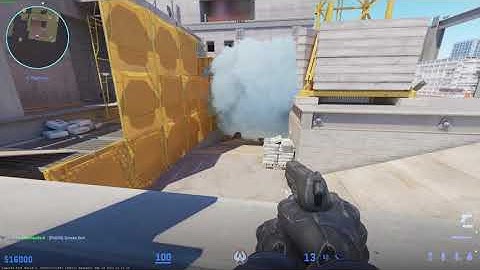 CS2 [Vertigo] A Ramp One Way Smoke