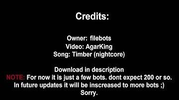 FREE Agar.io Bots! 20 free bots! |