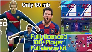 Pes 2020 La-Liga Full License Patch For Ios Android Pes 2020 Mobile Patch