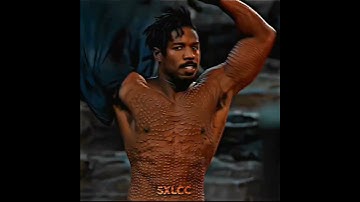 Thumbnail of killmonger❤️😍.#killmonger #blackpanther #wakandaforever #fyp #marvel