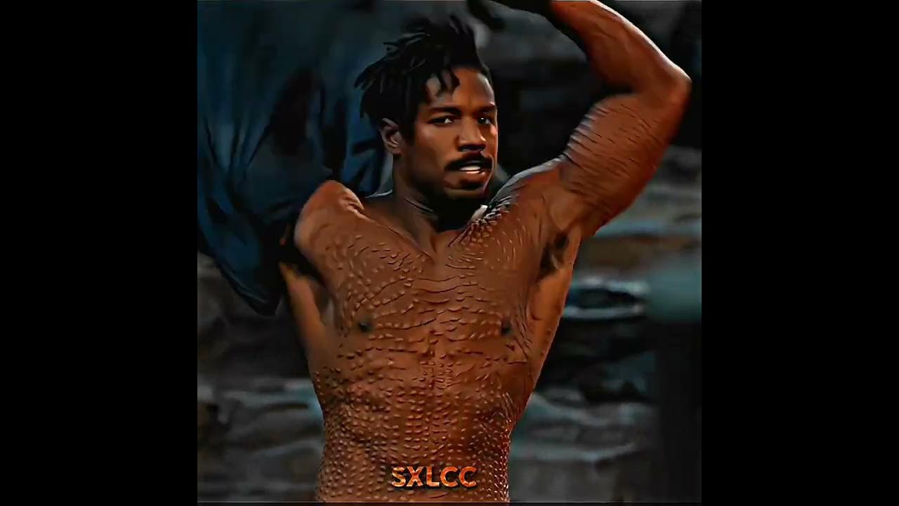 killmonger❤️😍.#killmonger #blackpanther #wakandaforever #fyp #marvel