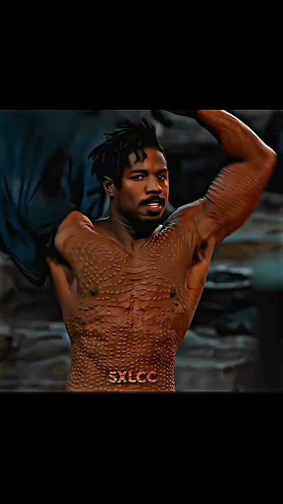 killmonger❤️😍.#killmonger #blackpanther #wakandaforever #fyp #marvel