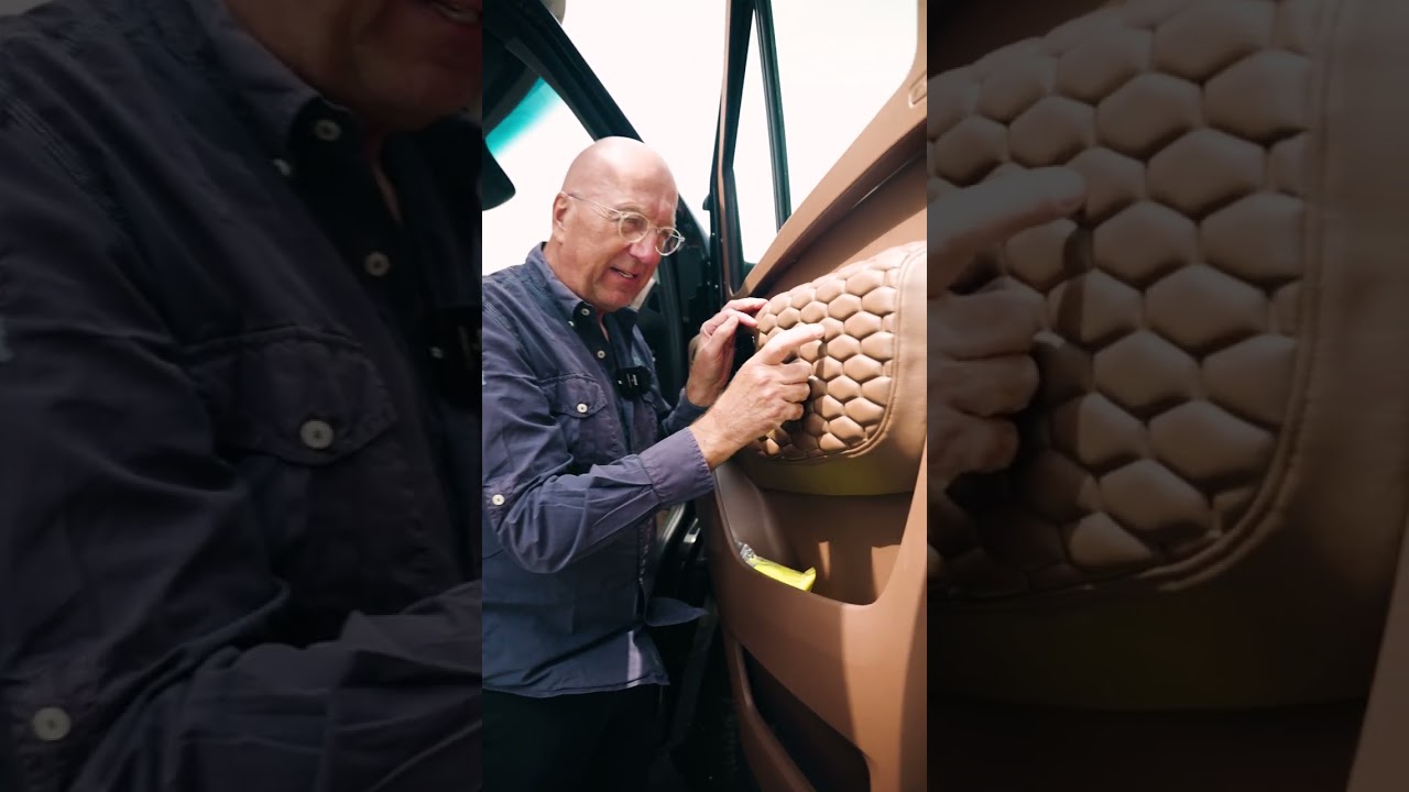 Macht euer Wohnmobil individuell! Wir beledern euch die Seitencover eures Mercedes