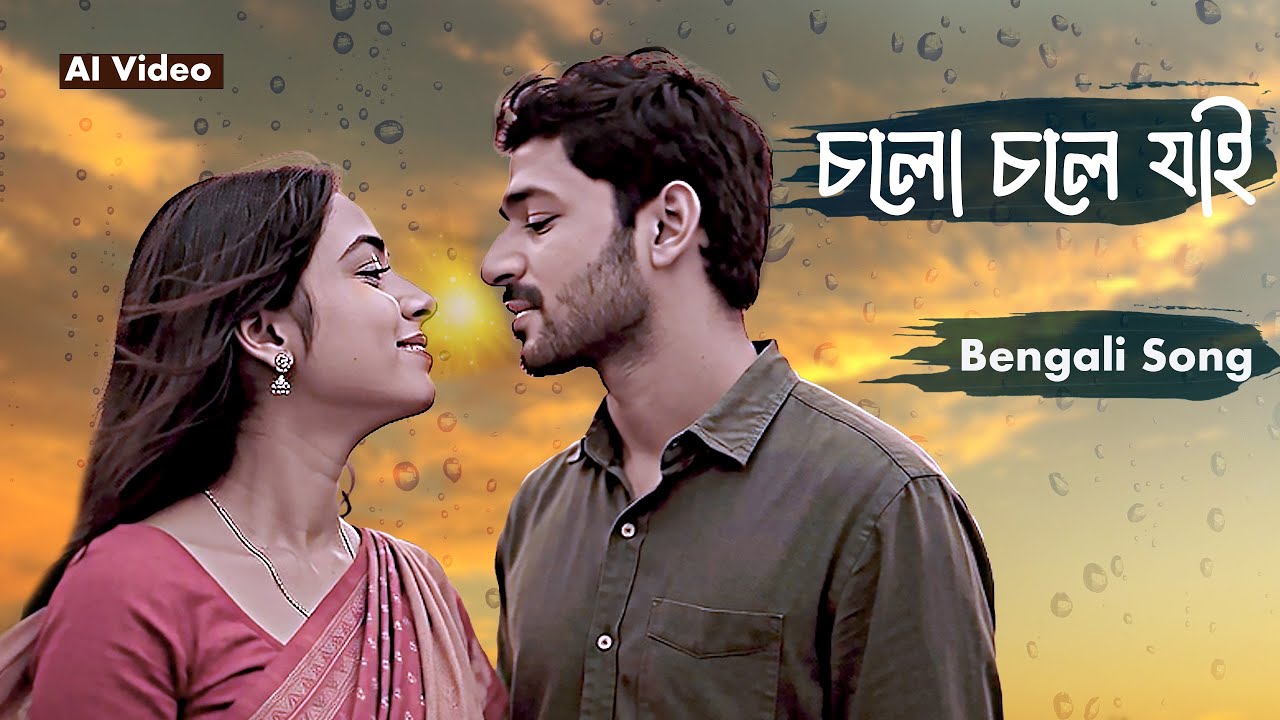 Chalo Chole Jai | New Bengali  Song 2026 | Bangla Music Video