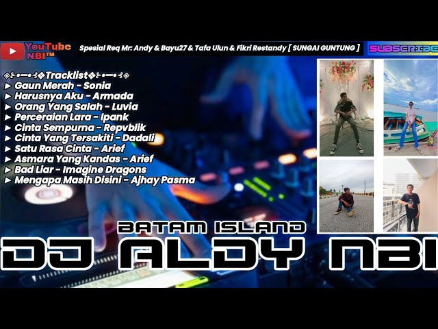 GAUN MERAH SONIA - NEW FUNKOT 2024 DJ ALDY NBI™ BATAM ISLAND ( Req Mr: Bayu 27 ) class=